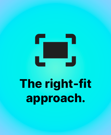 Illustration of a balance scale weighing 'full discovery' against 'unblock the work' — representing the deliberate choice to scope research to time pressure rather than insist on full discovery.