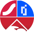 Earlier roles logo