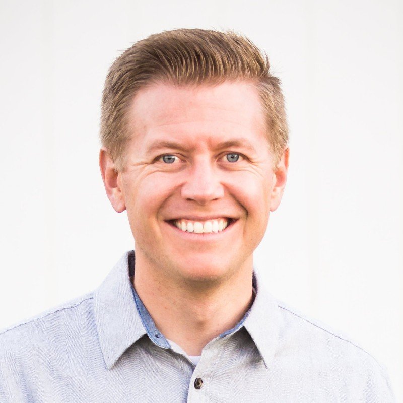 Headshot of Nate Evans, Director of Product at ArbiterSports.